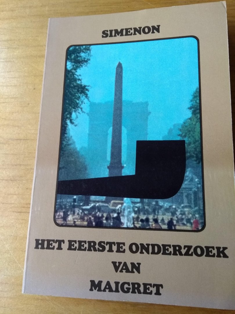 het eerste onder zoek van Maigret