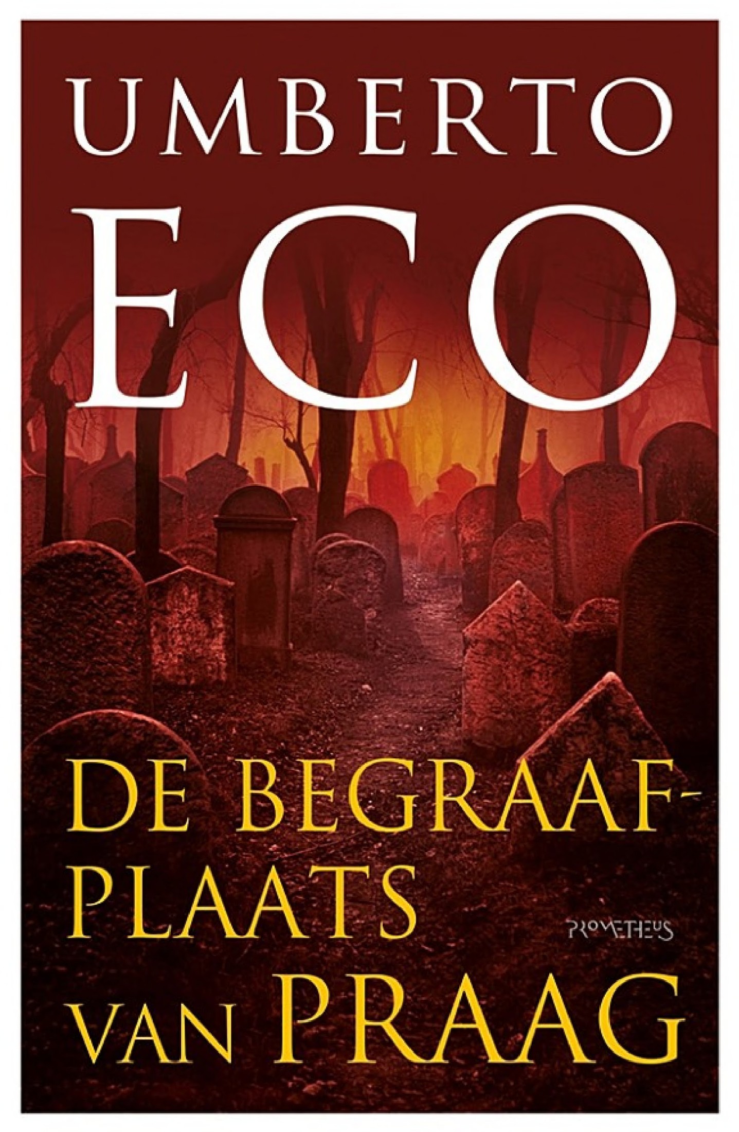 De begraafplaats van Praag