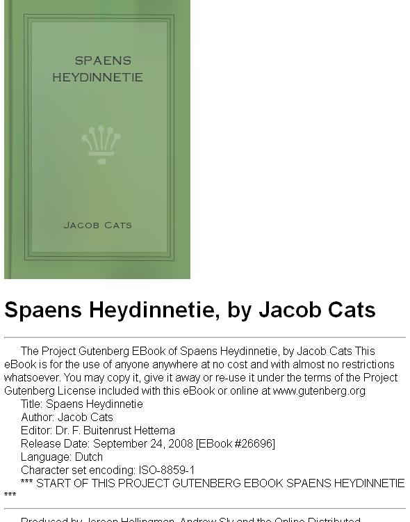 Spaens Heydinnetie
