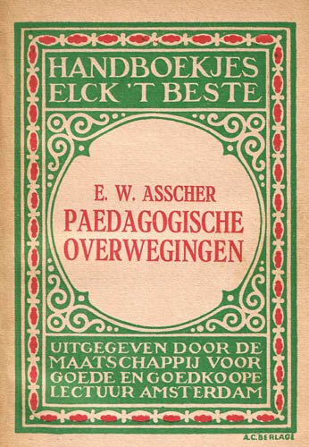 Paedagogische Overwegingen