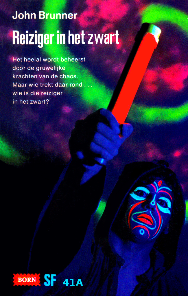 Reiziger in het zwart