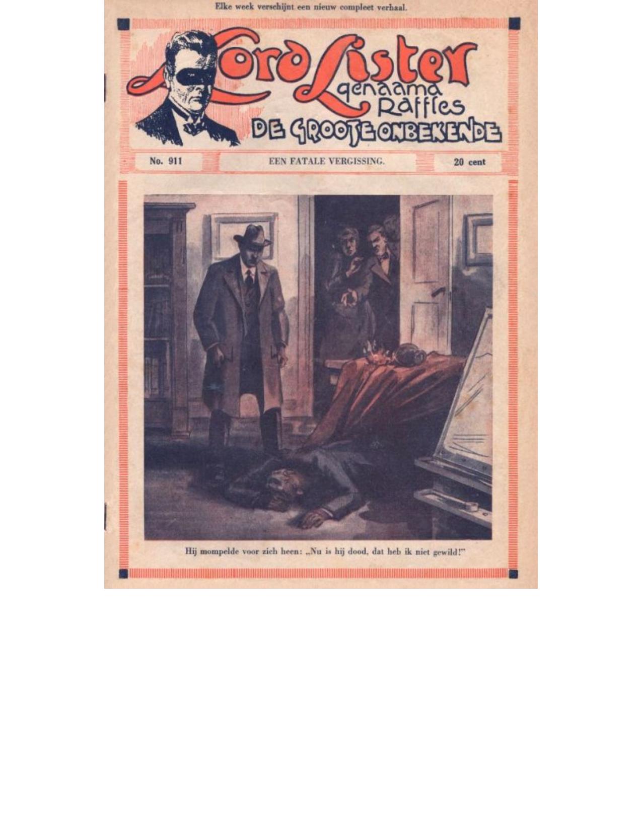 0911 Een Fatale Vergissing