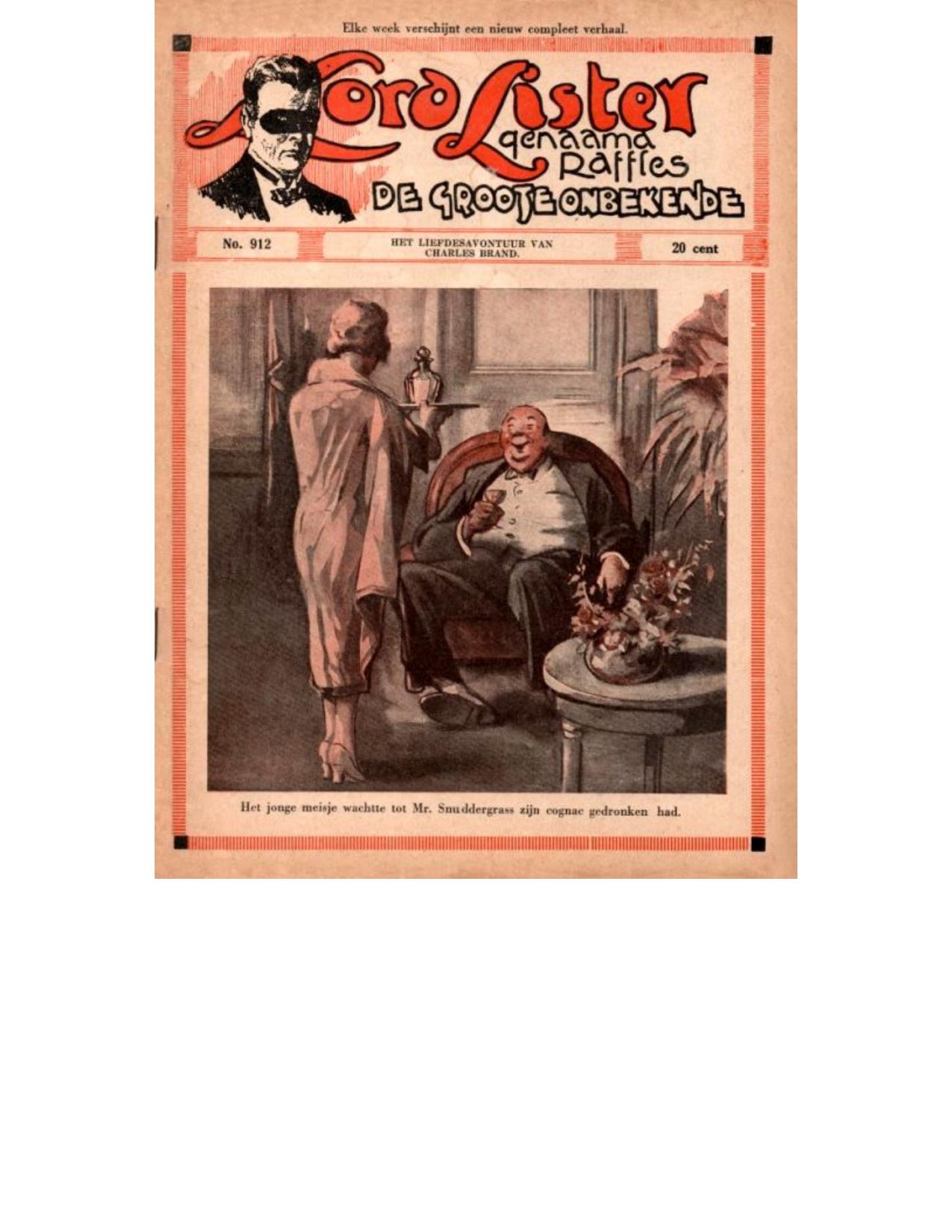 0912 Het Liefdesavontuur Van Charles Brand