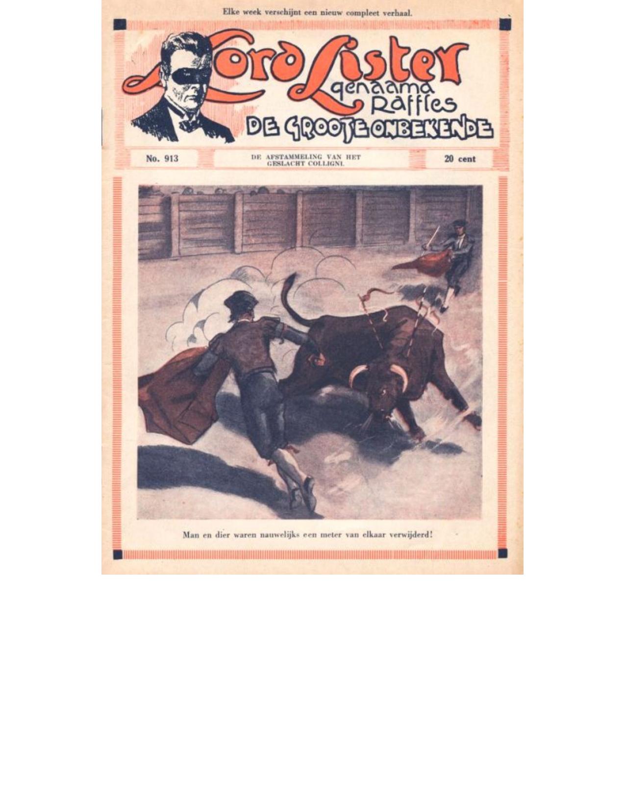 0913 De Afstammeling Van Het Geslacht Colligni