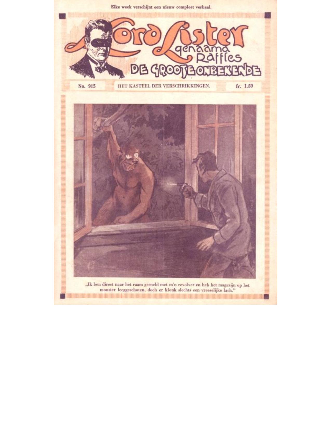 0915 Het Kasteel Der Verschrikkingen