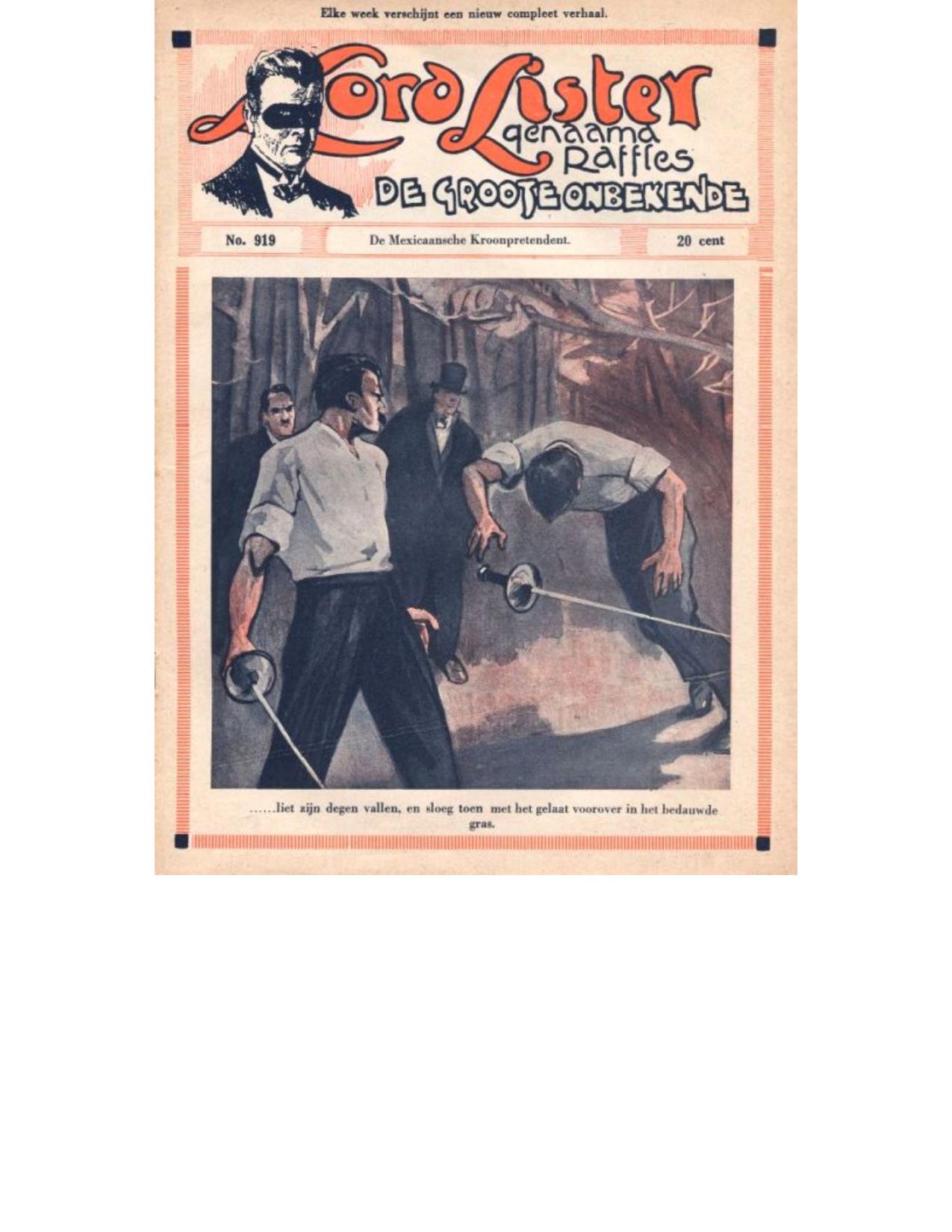 0919 De Mexicaansche Kroonpretendent