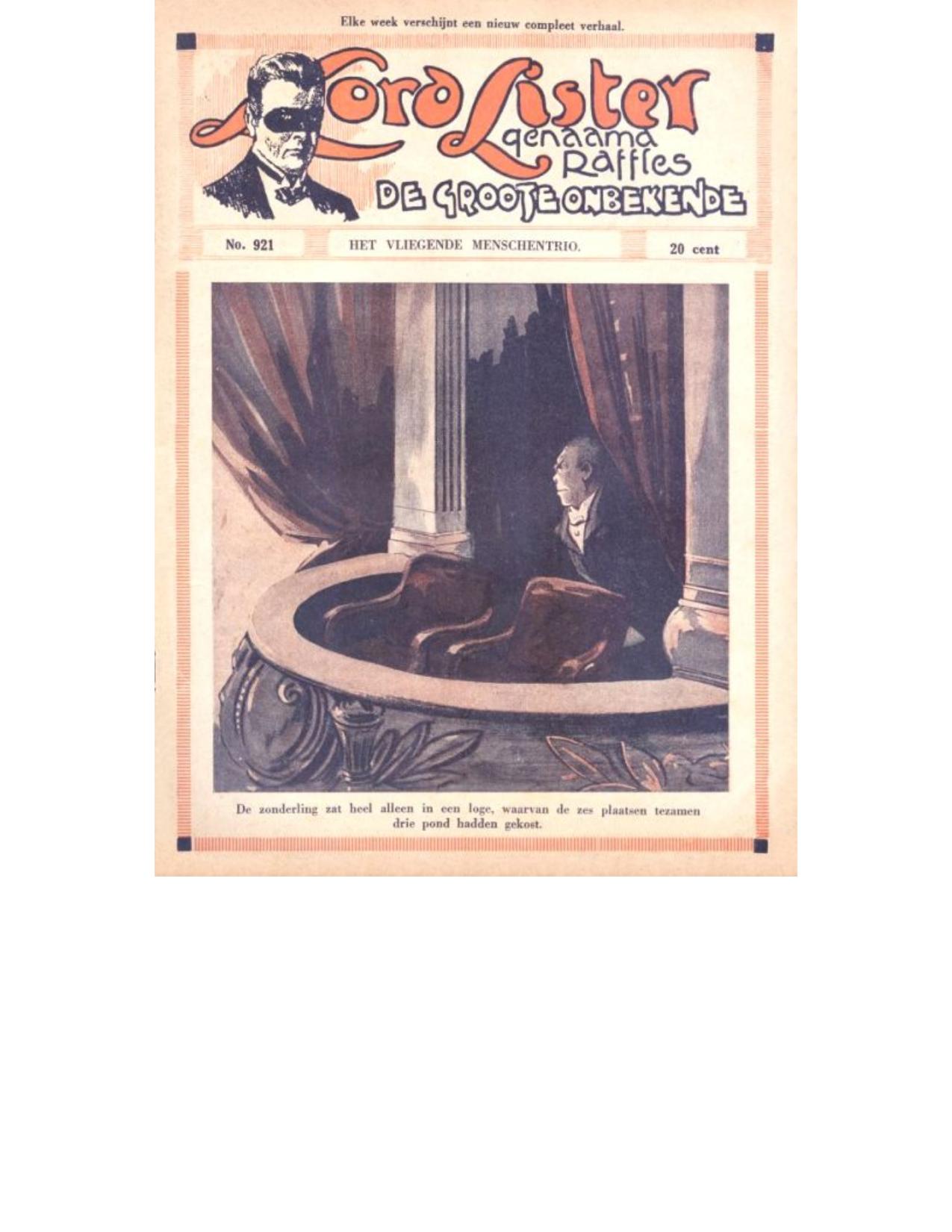 0921 Het Vliegende Menschentrio