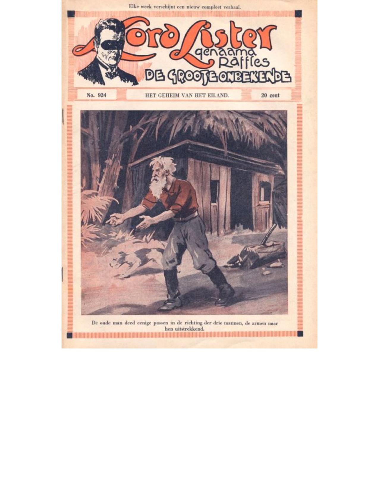 0924 Het Geheim Van Het Eiland