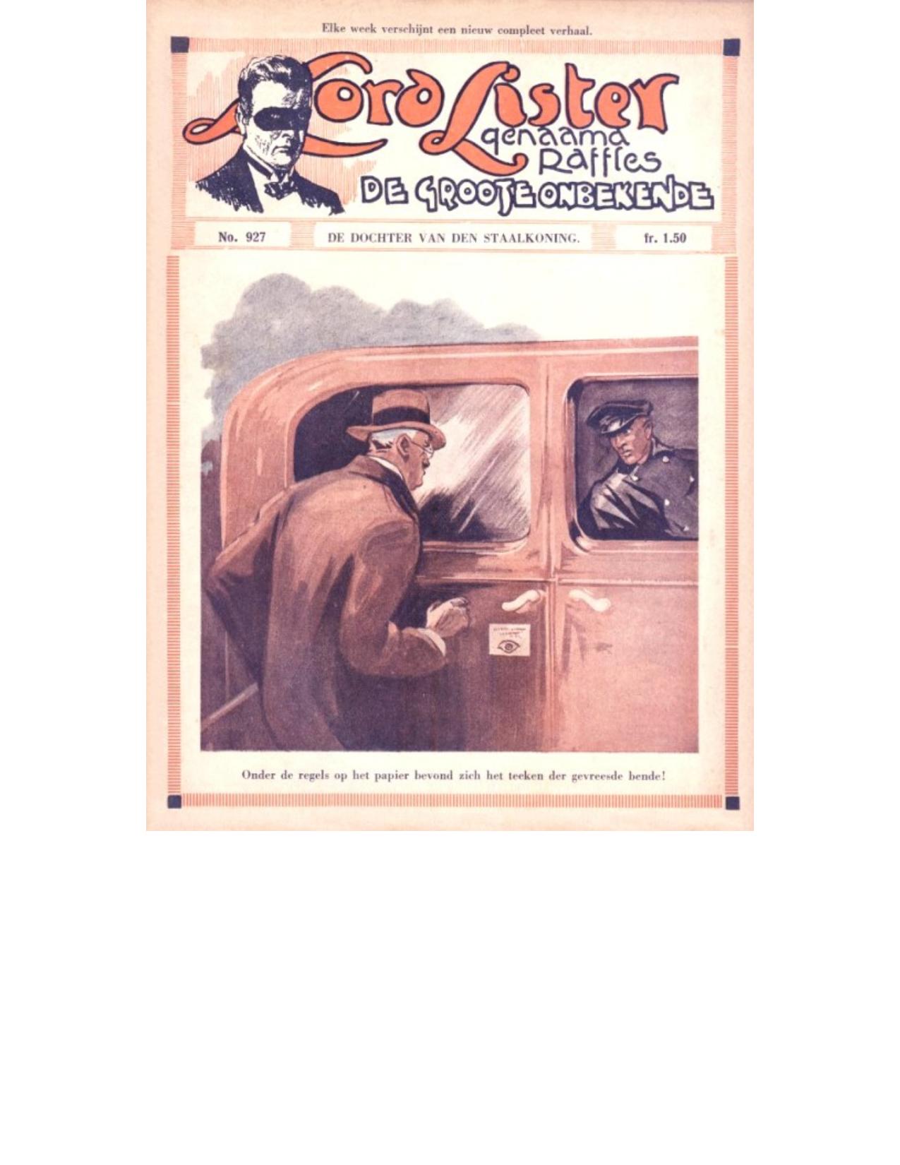 0927 De Dochter Van Den Staalkoning