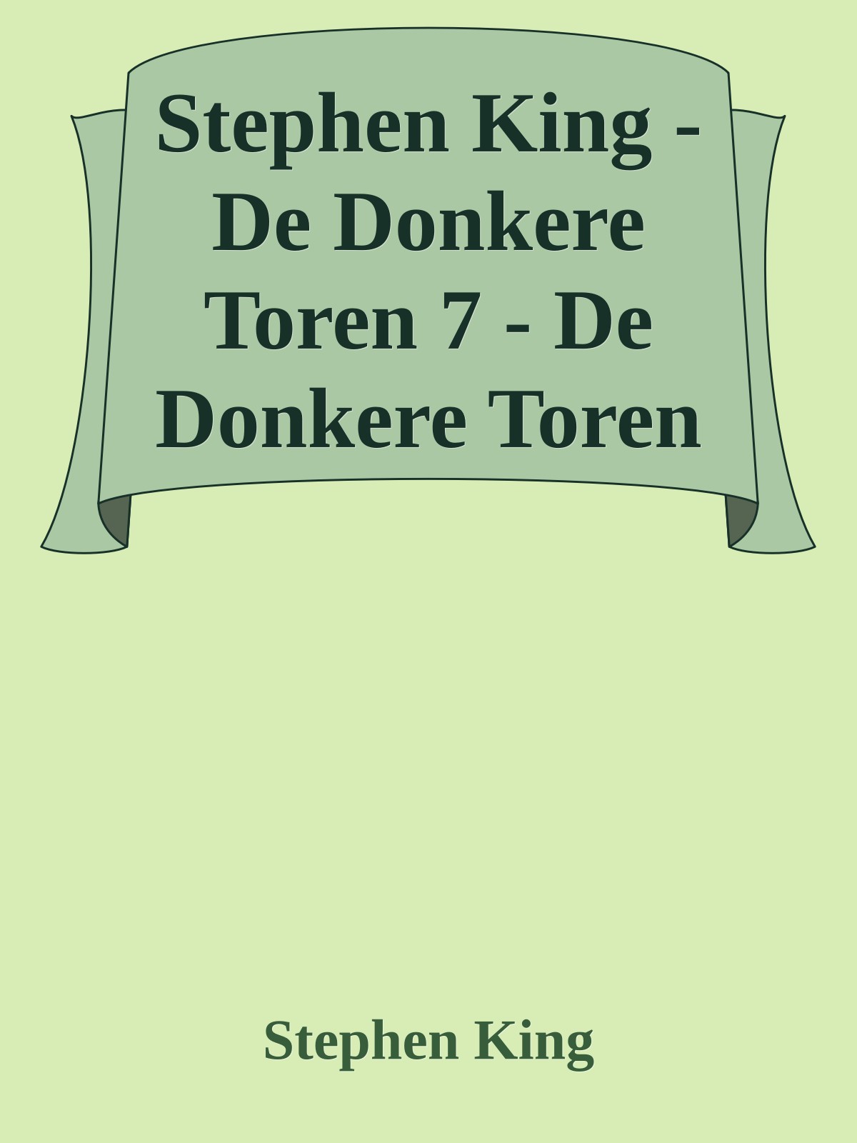 De donkere toren