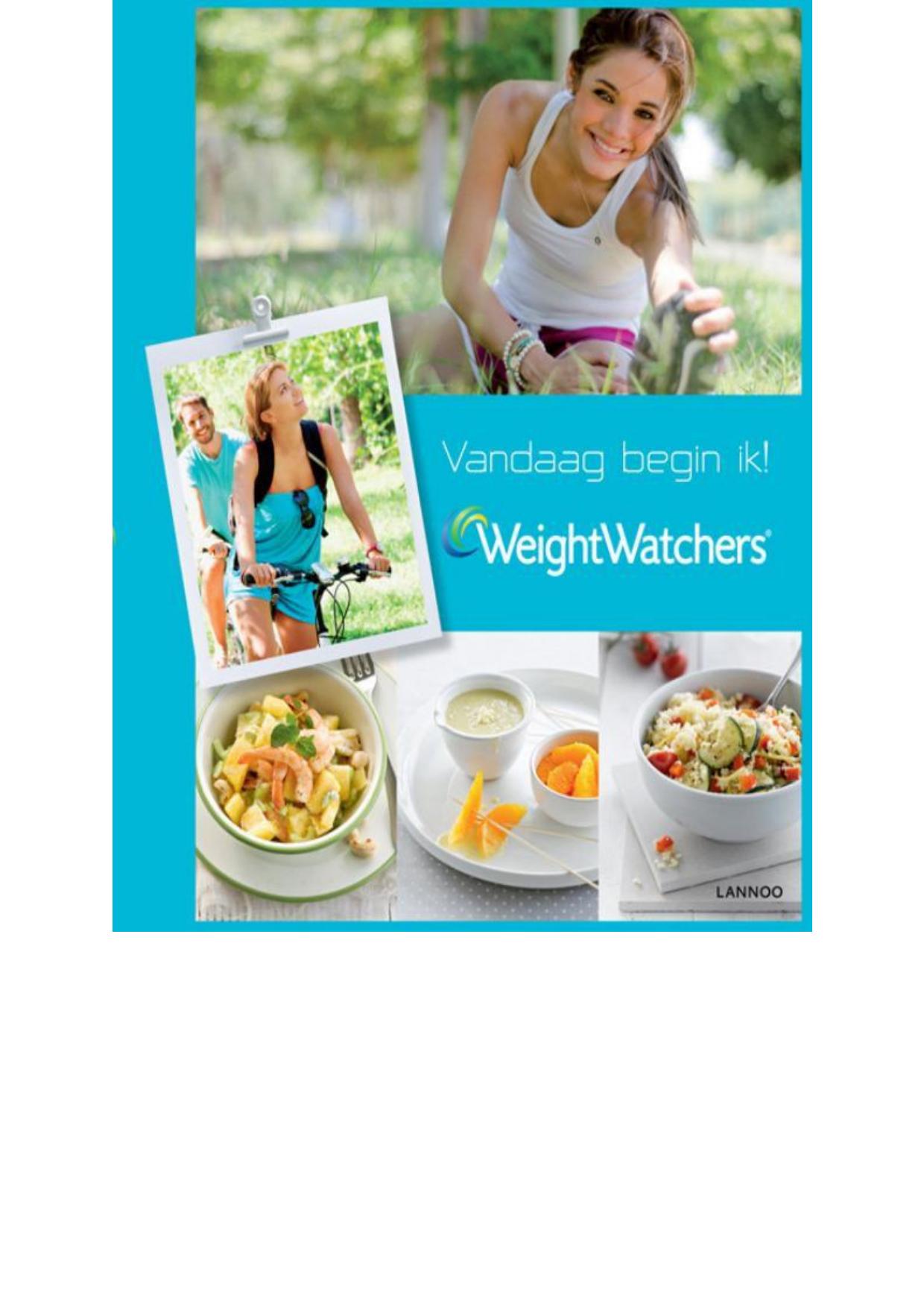 Weight Watchers: Vandaag begin ik