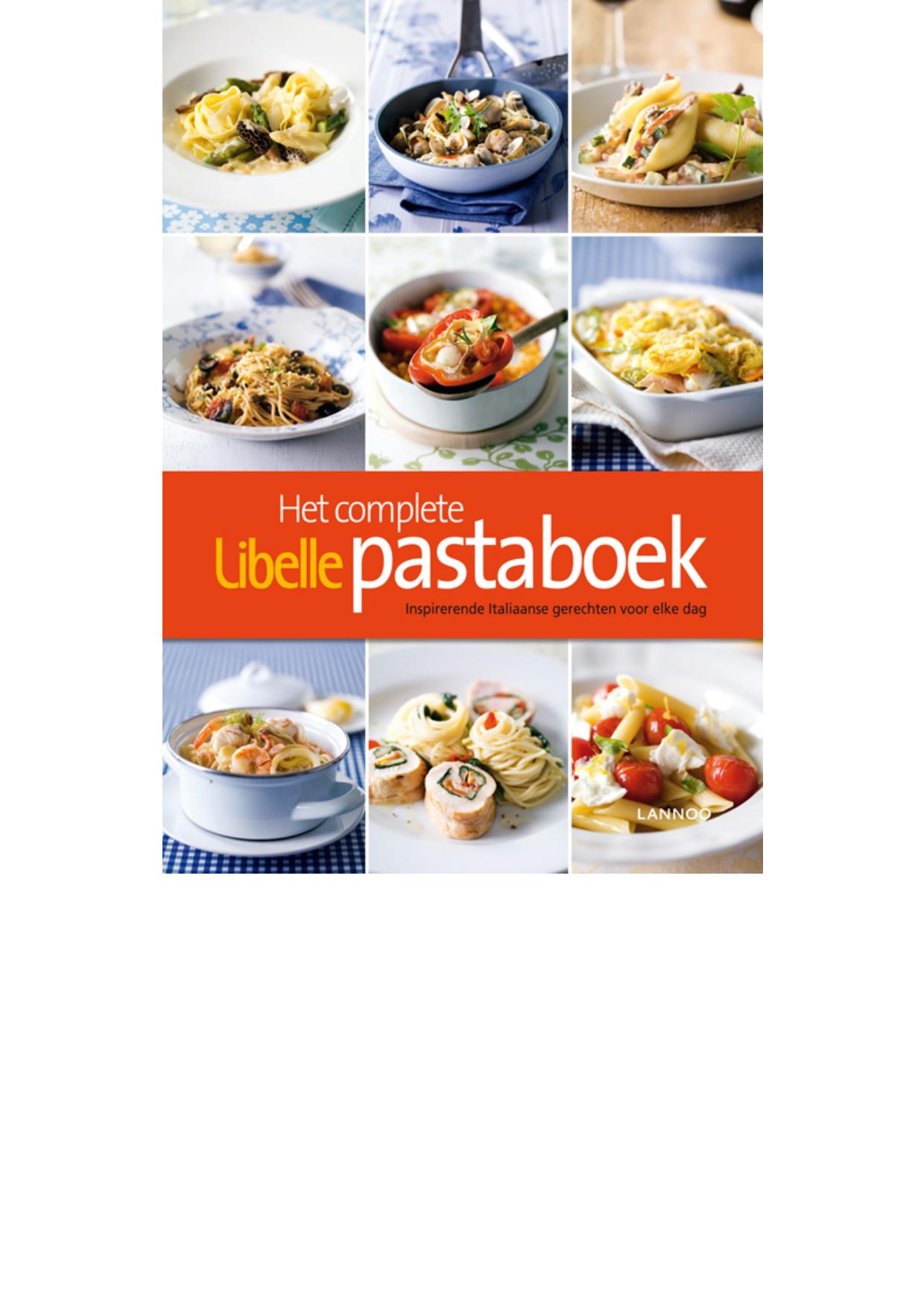 Het grote Libelle pastaboek