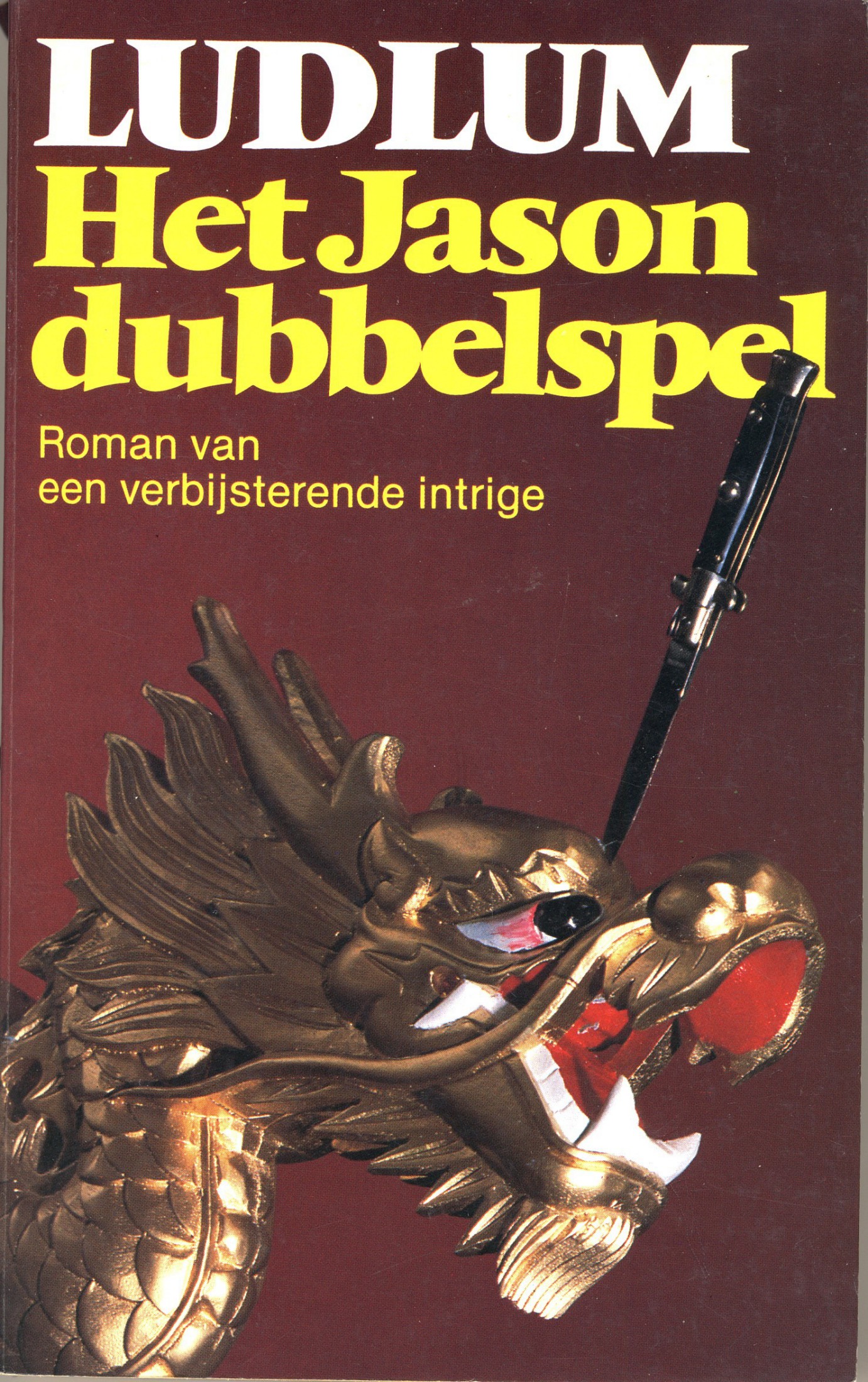 Het Jason dubbelspel (Bourne 02)