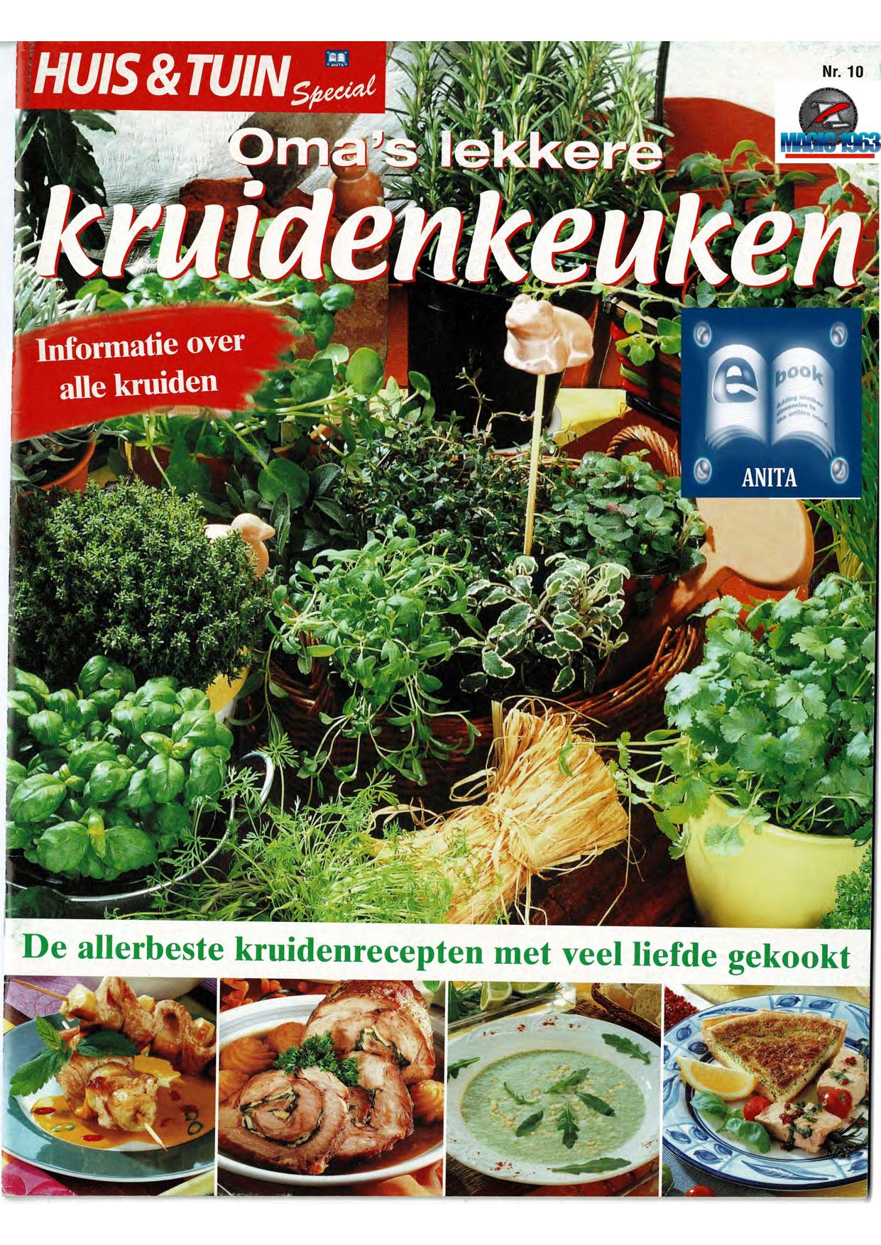 Oma's lekkere kruidenkeuken nr 10