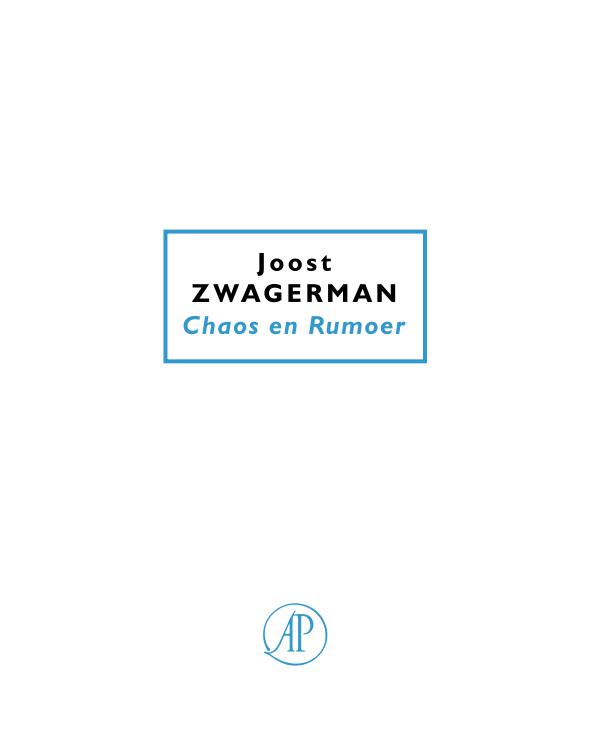 (1997) Chaos En Rumoer