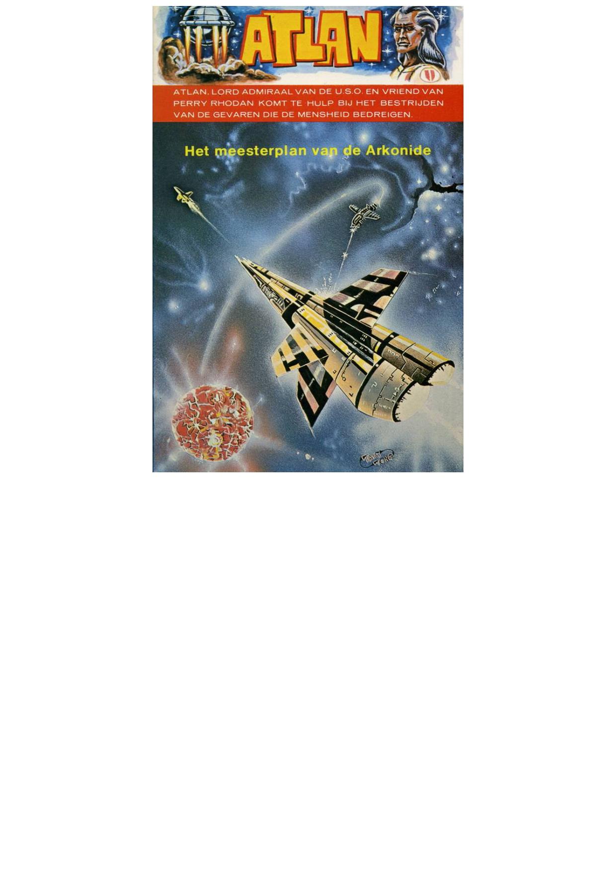 Atlan pocket 6 - Het meesterplan van de Arkonide