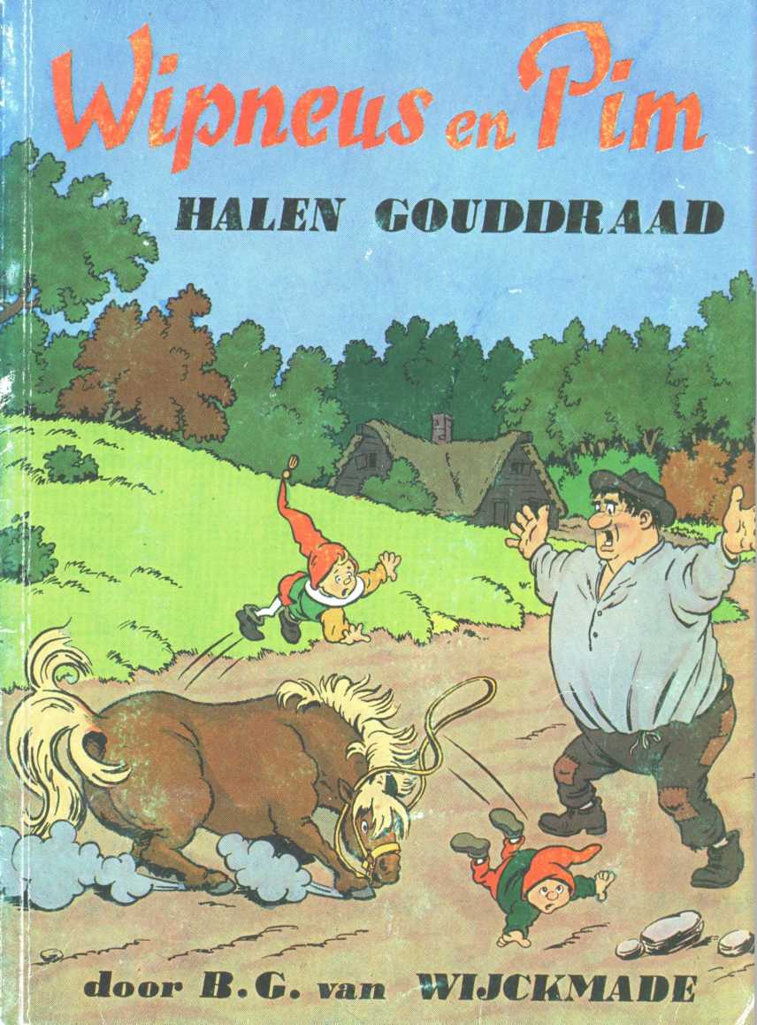 Wipneus en Pim halen gouddraad