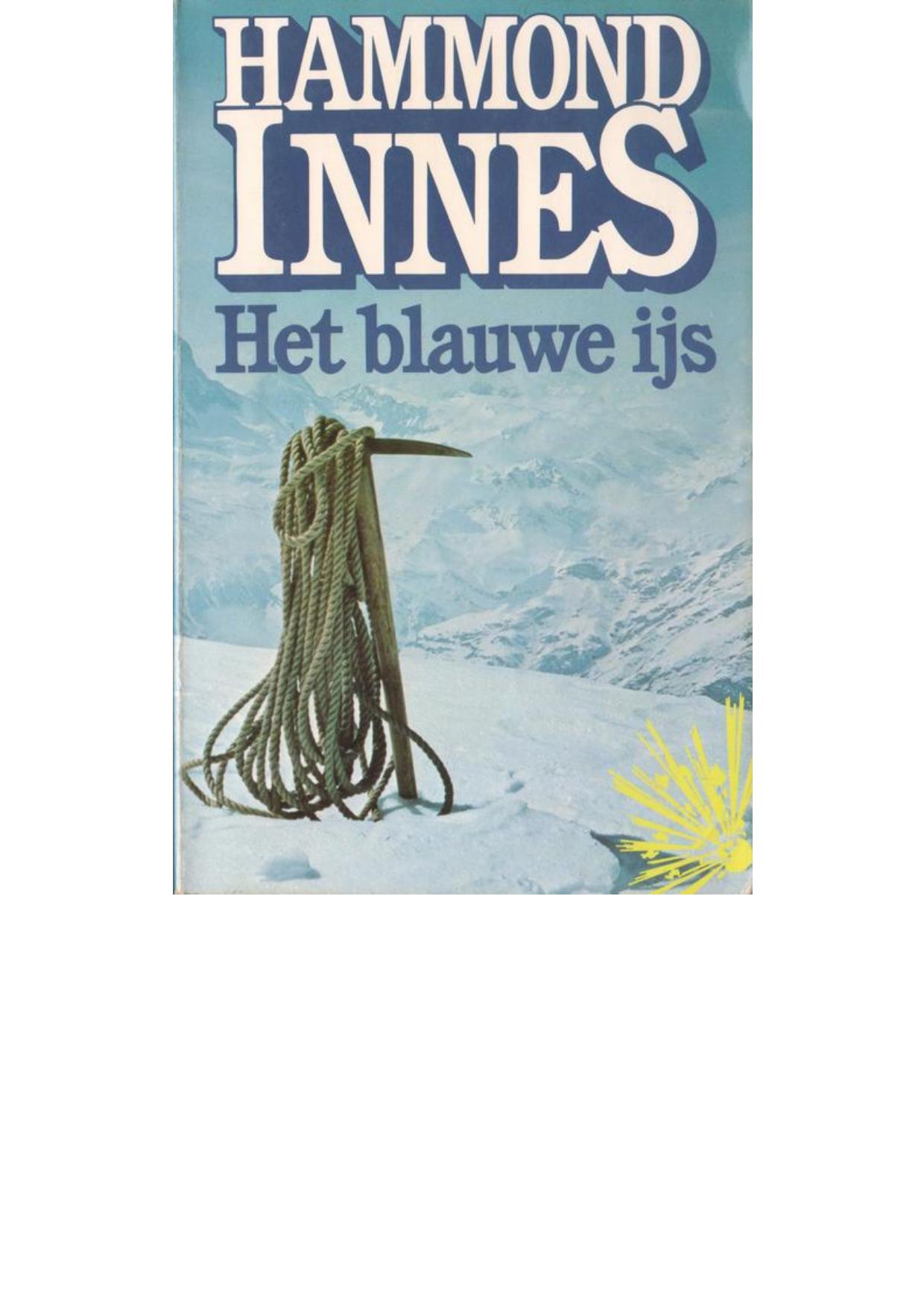 Het blauwe ijs