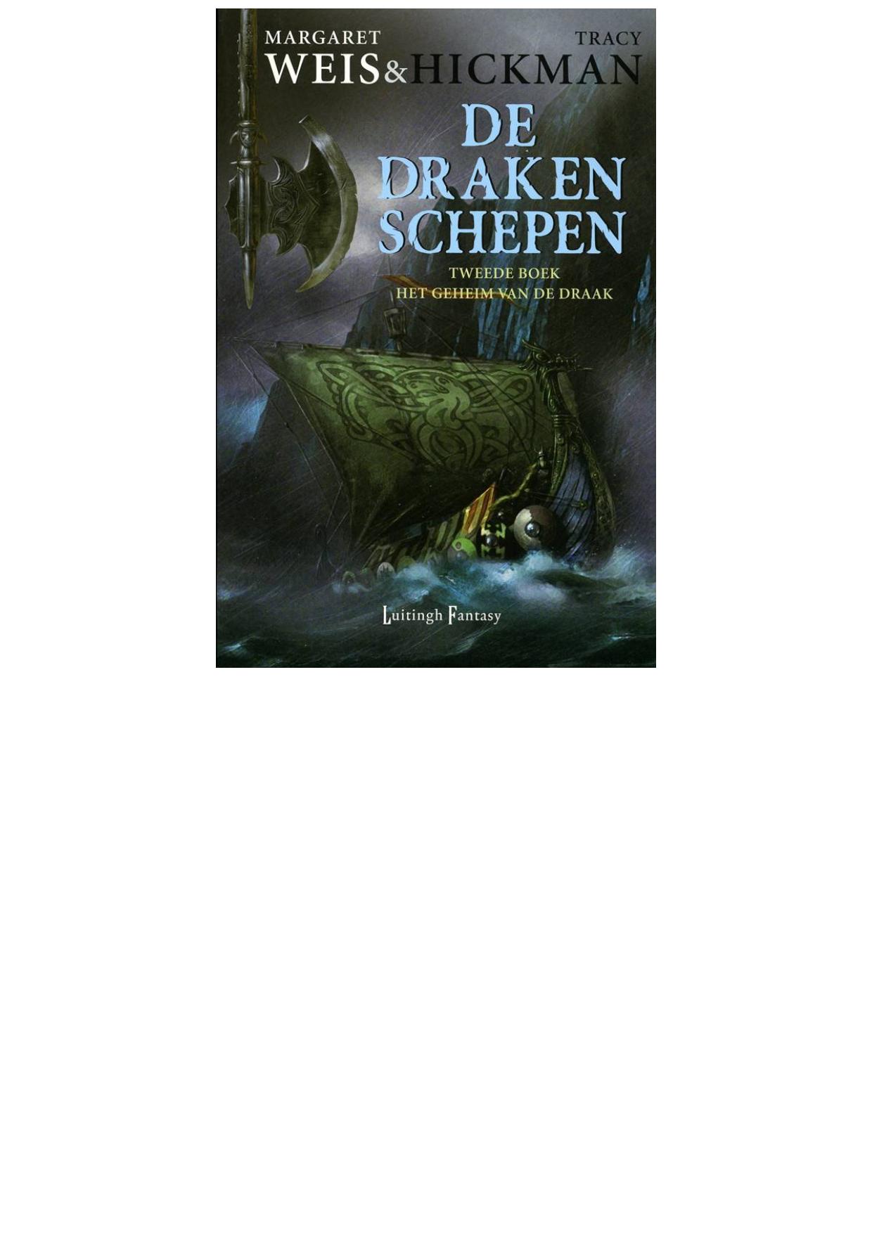 De drakenschepen - Boek 2 - Het geheim van de draak