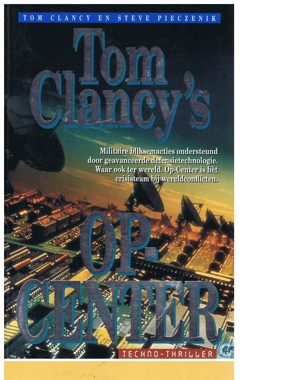 [OP-Center 01] - Op-Center