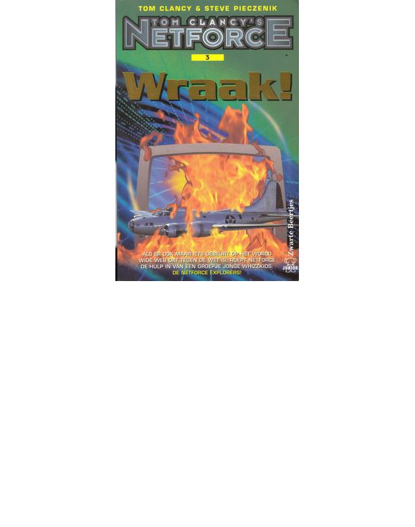 [Netforce Explorers 03] - Wraak!