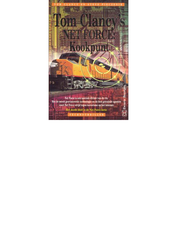 [Net Force 03] - Kookpunt
