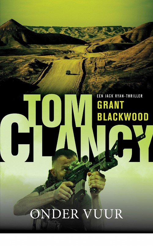 [Jack Ryan Jr. 08] - Onder vuur