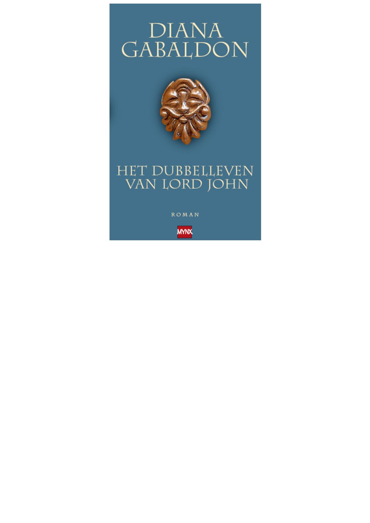 Het Dubbelleven Van Lord John