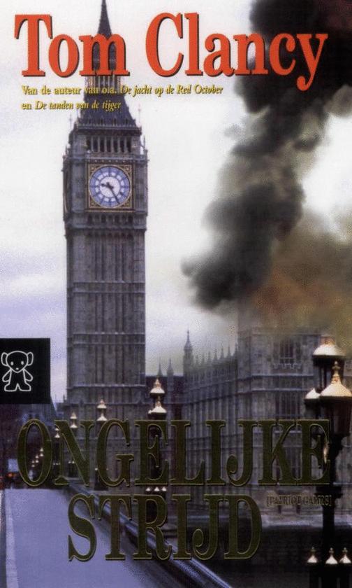 [Jack Ryan 02] - Ongelijke Strijd (Patriot Games)