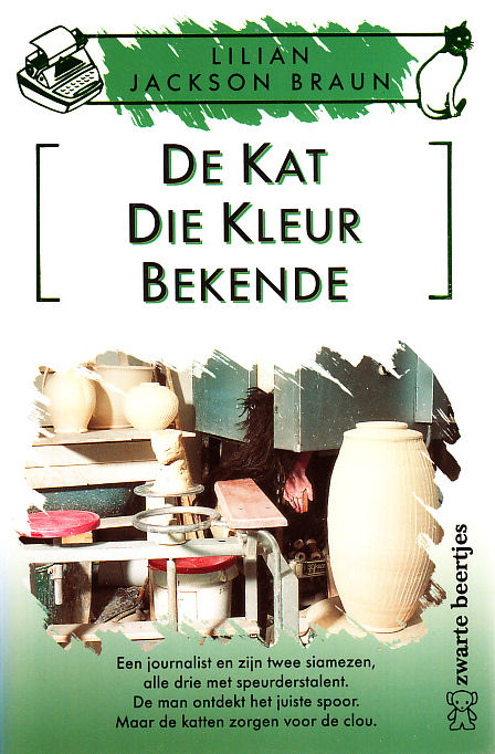 De kat die kleur bekende