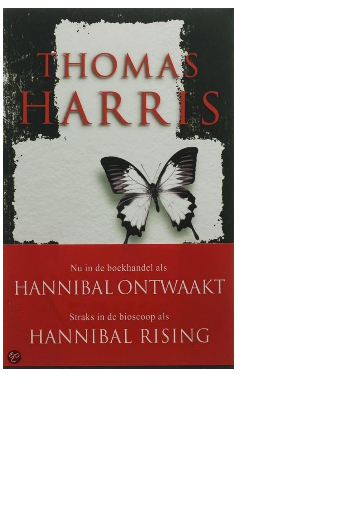 [Hannibal Lecter 00] Hannibal Ontwaakt