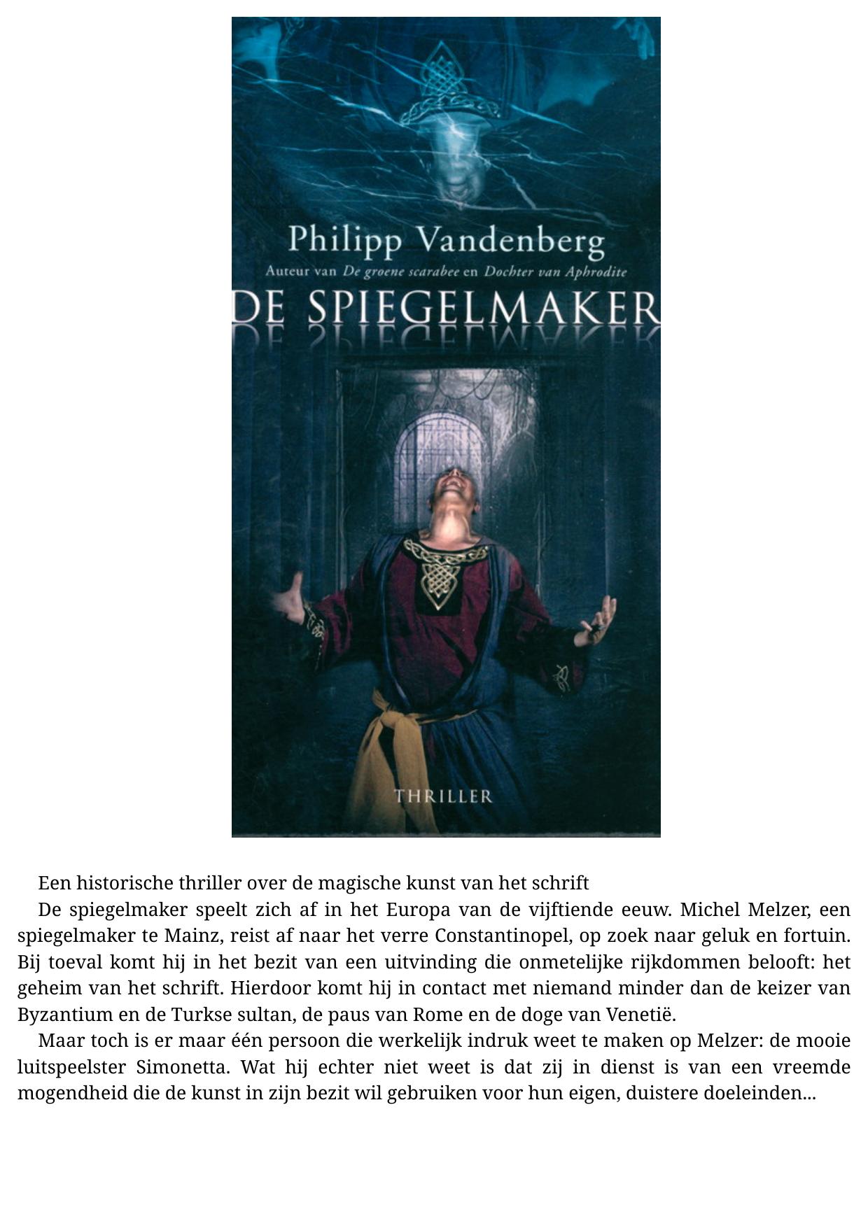 De spiegelmaker