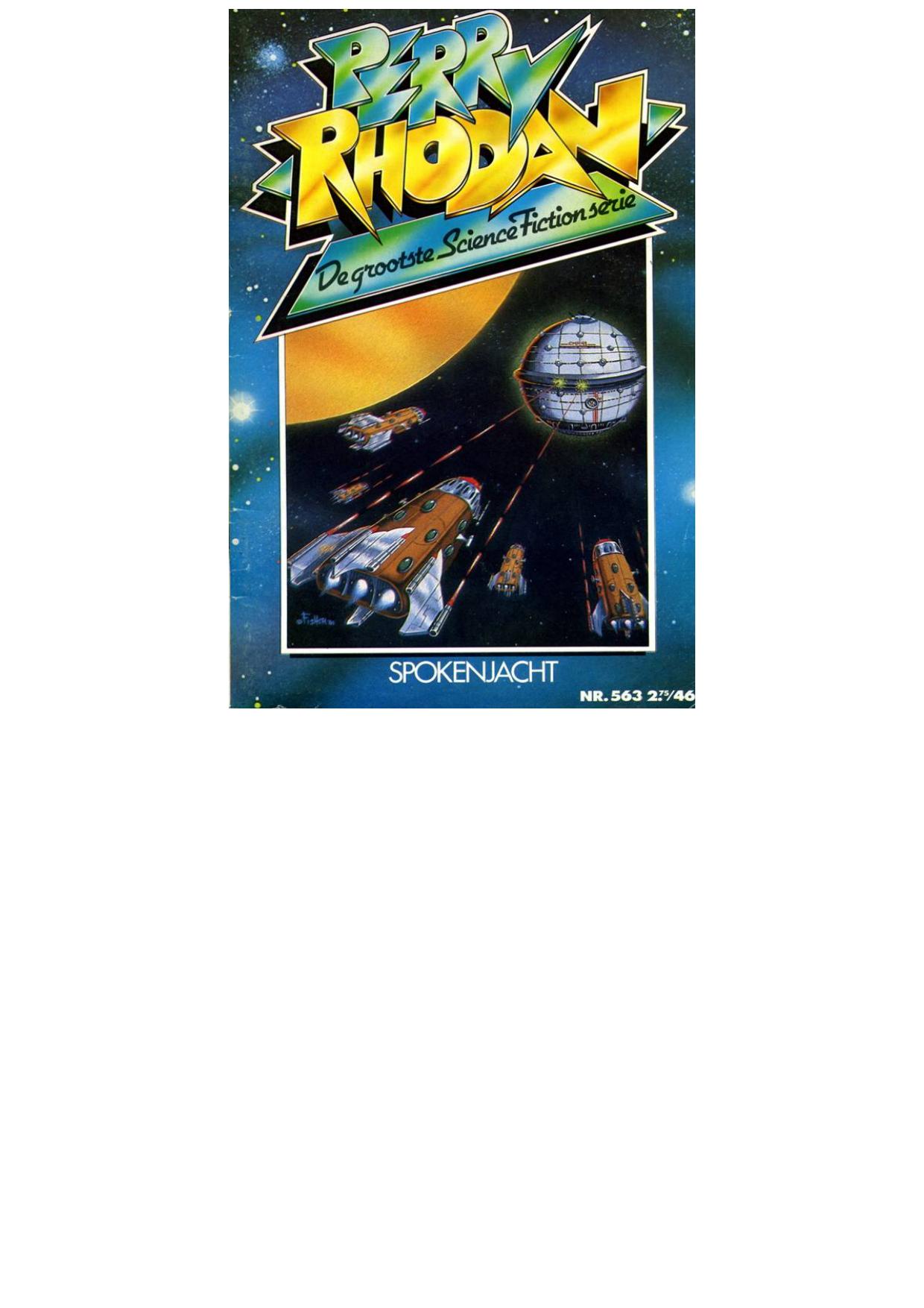 Perry Rhodan 0563 - Spokenjacht