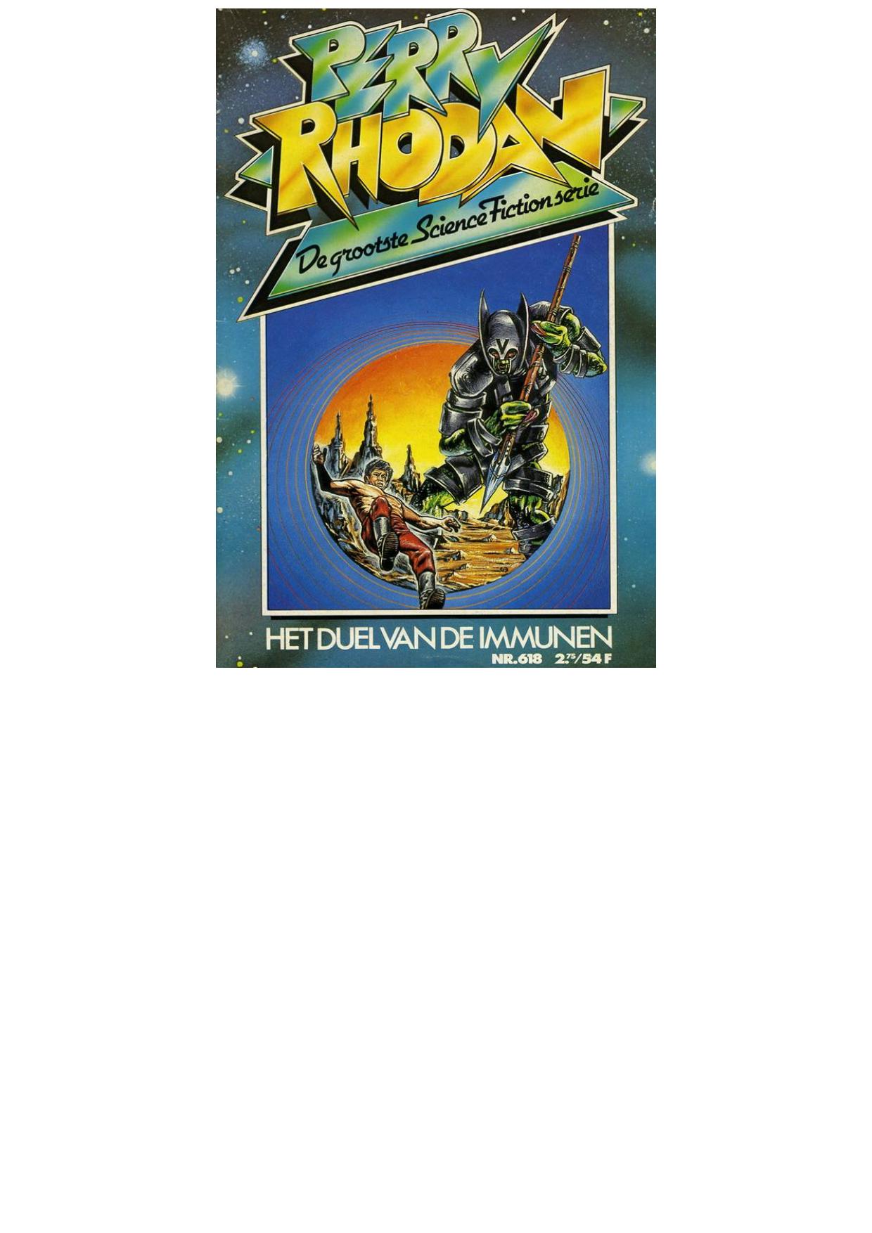 Perry Rhodan 0618 - Het duel der immunen