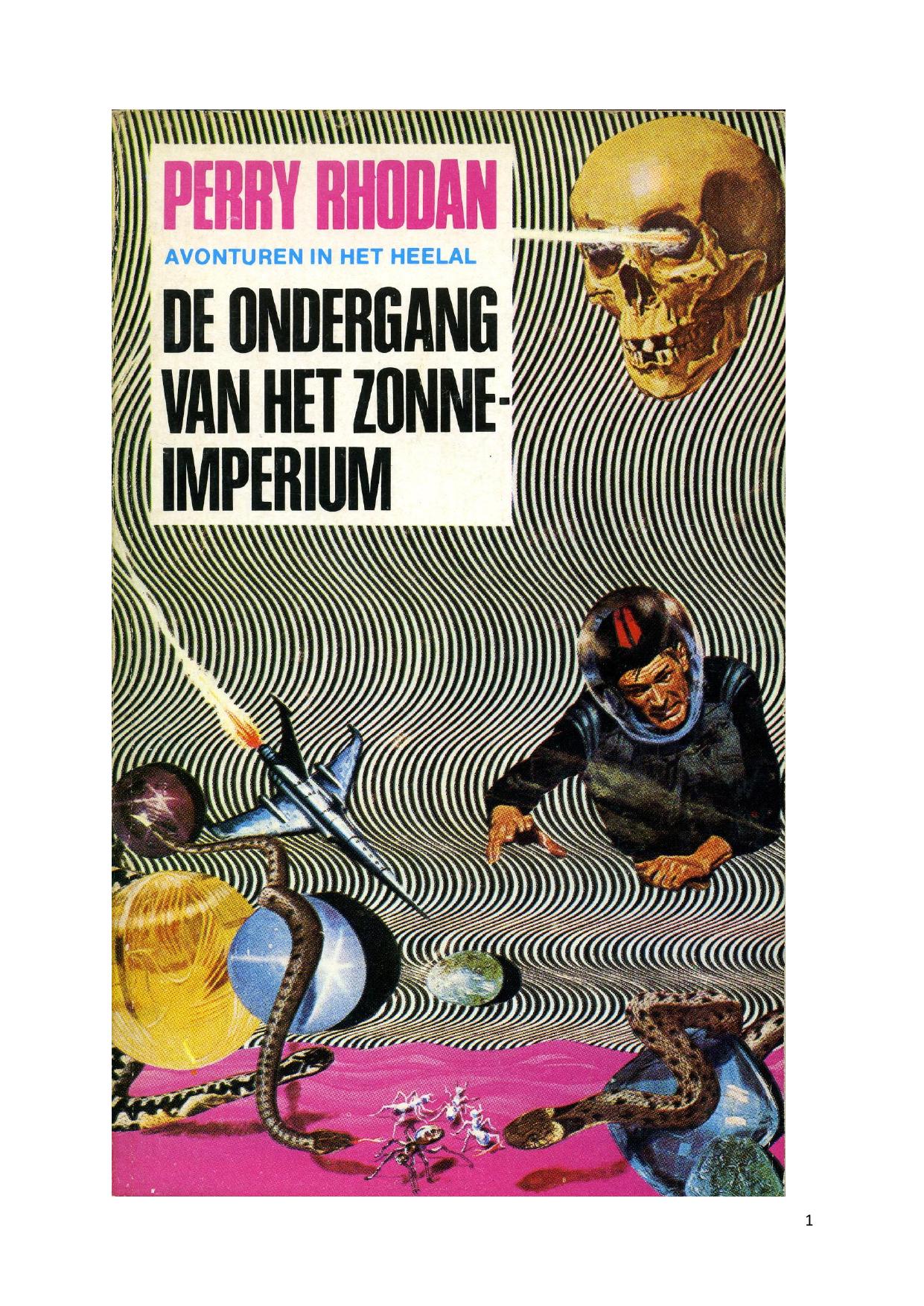 Perry Rhodan - 06 - De ondergang van het zonne-imperium
