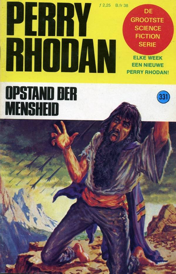 Perry Rhodan 0331 - Opstand der mensheid