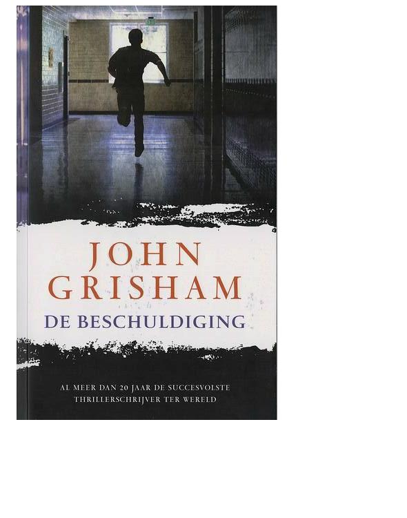 De Beschuldiging