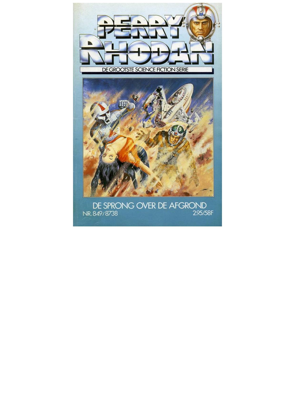 Perry Rhodan 849 - De sprong over de afgrond