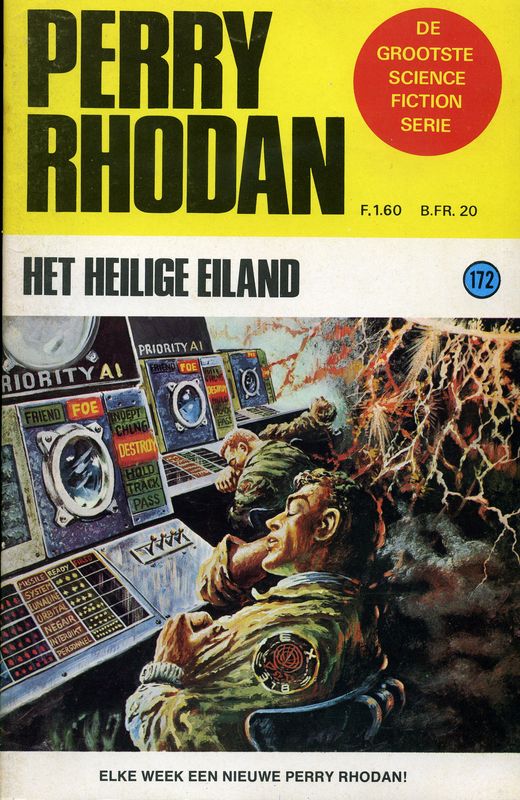 Perry Rhodan 0172 - Het heilige eiland