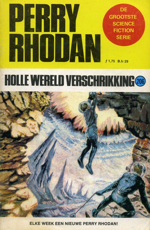 Perry Rhodan 0206 - Holle wereld verscrhikking