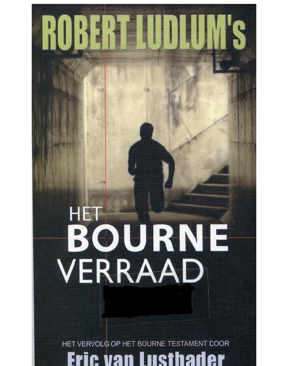 Het Bourne verraad (Bourne 05)