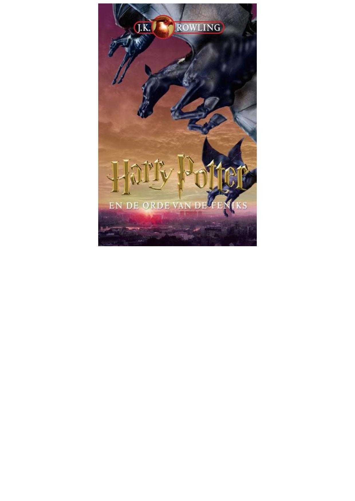 J .K. Rowling - Harry Potter - 05