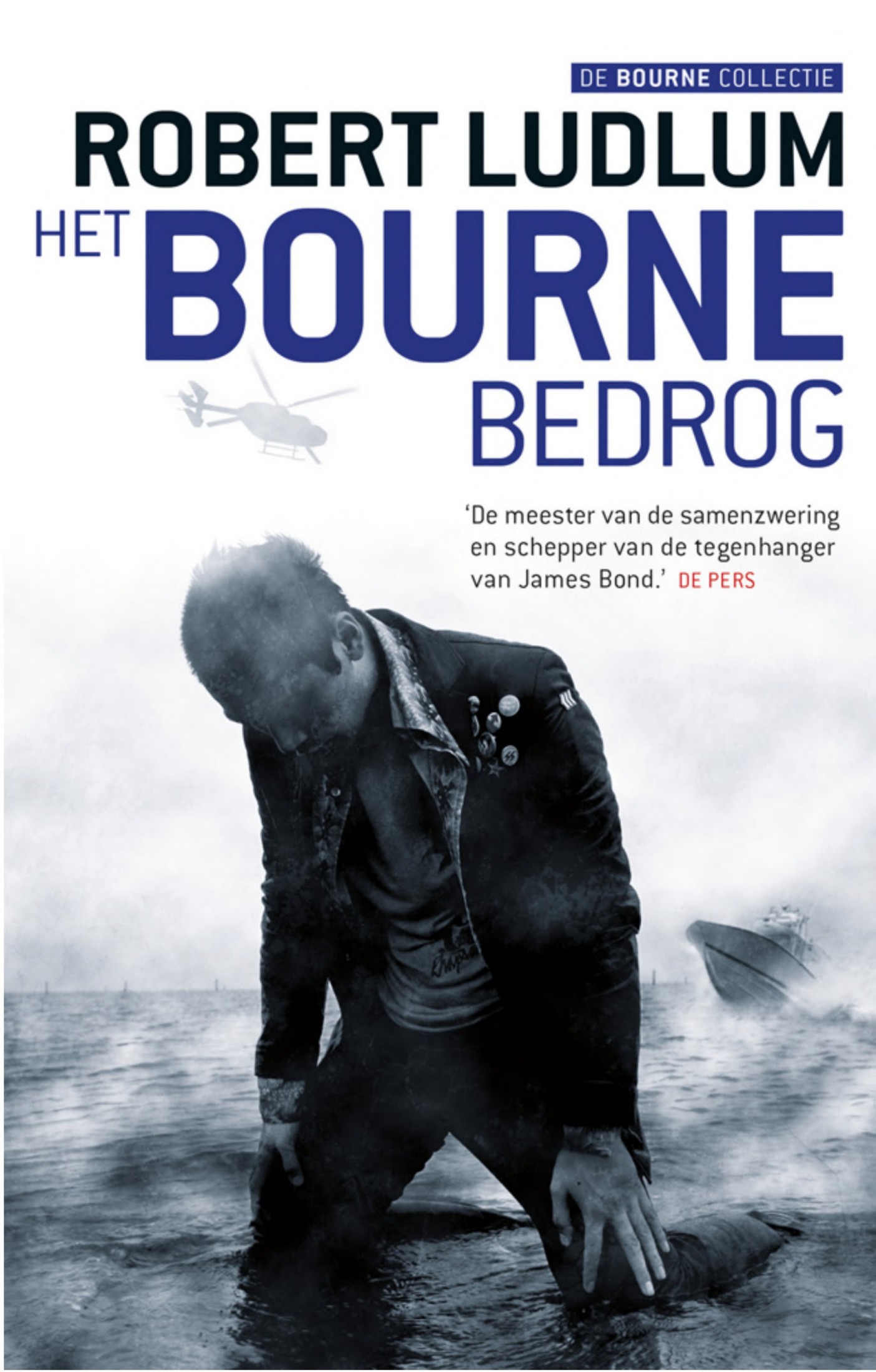 Het Bourne bedrog (Bourne 01)