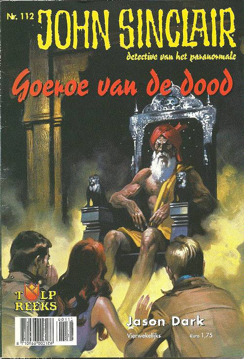 John Sinclair 112 - Goeroe van het kwaad