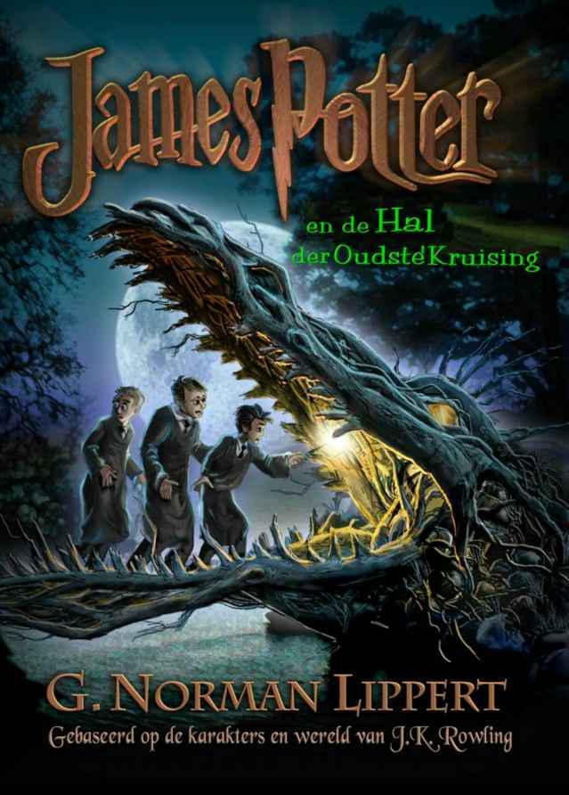 James Potter en de Hal der Oudste' Kruising