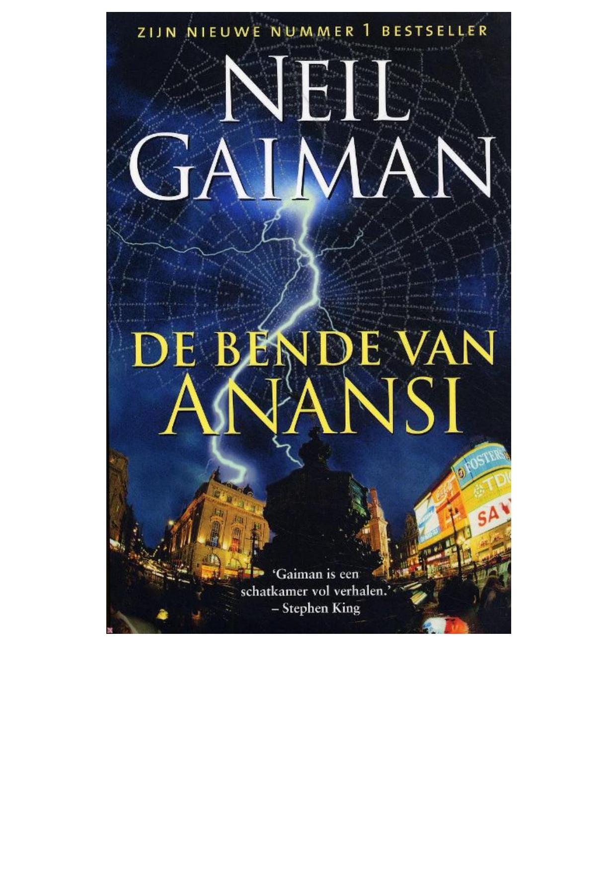 De bende van Anansi