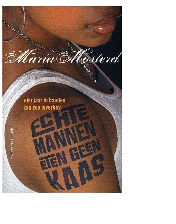 Echte mannen eten geen kaas