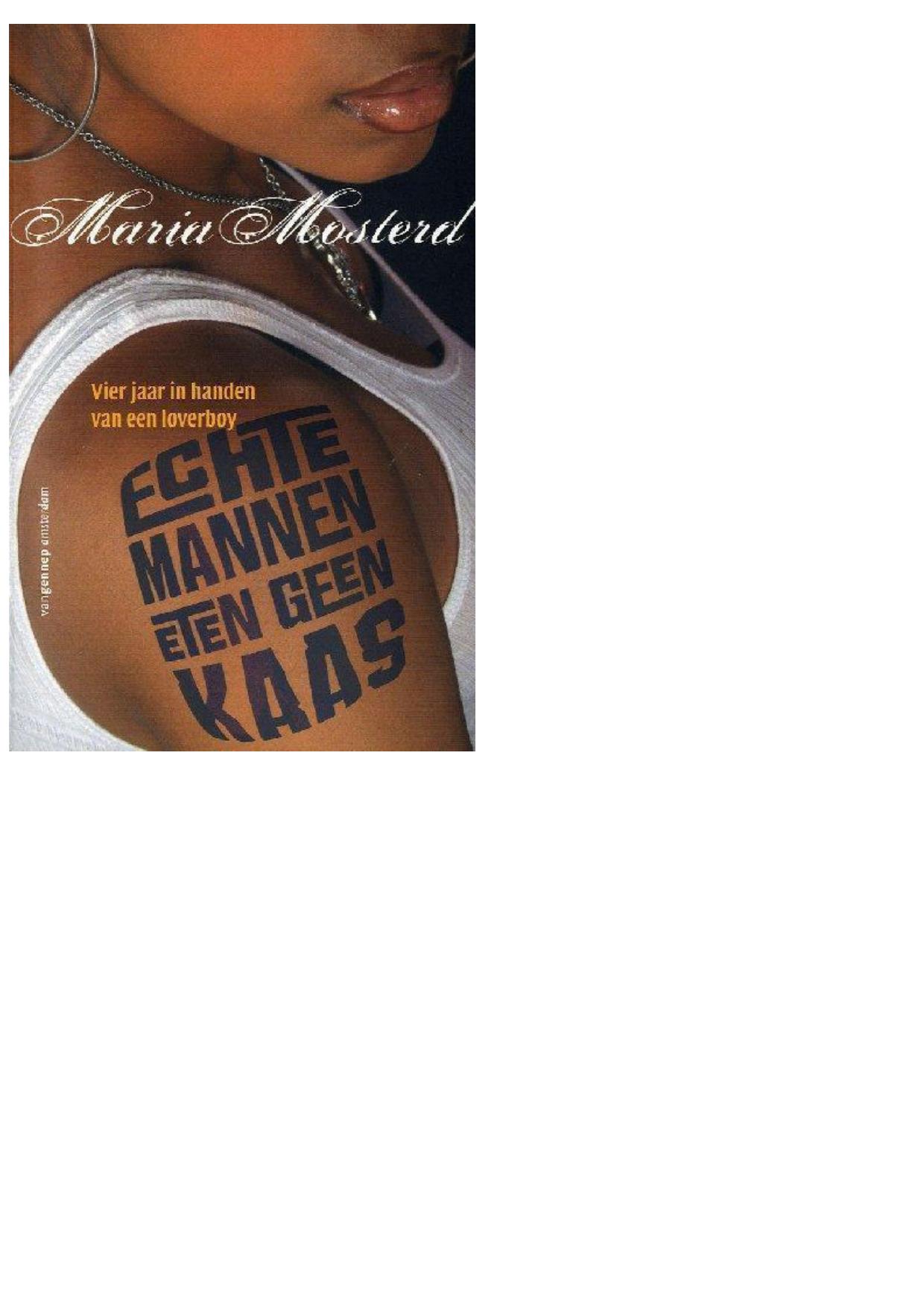 Echte mannen eten geen kaas