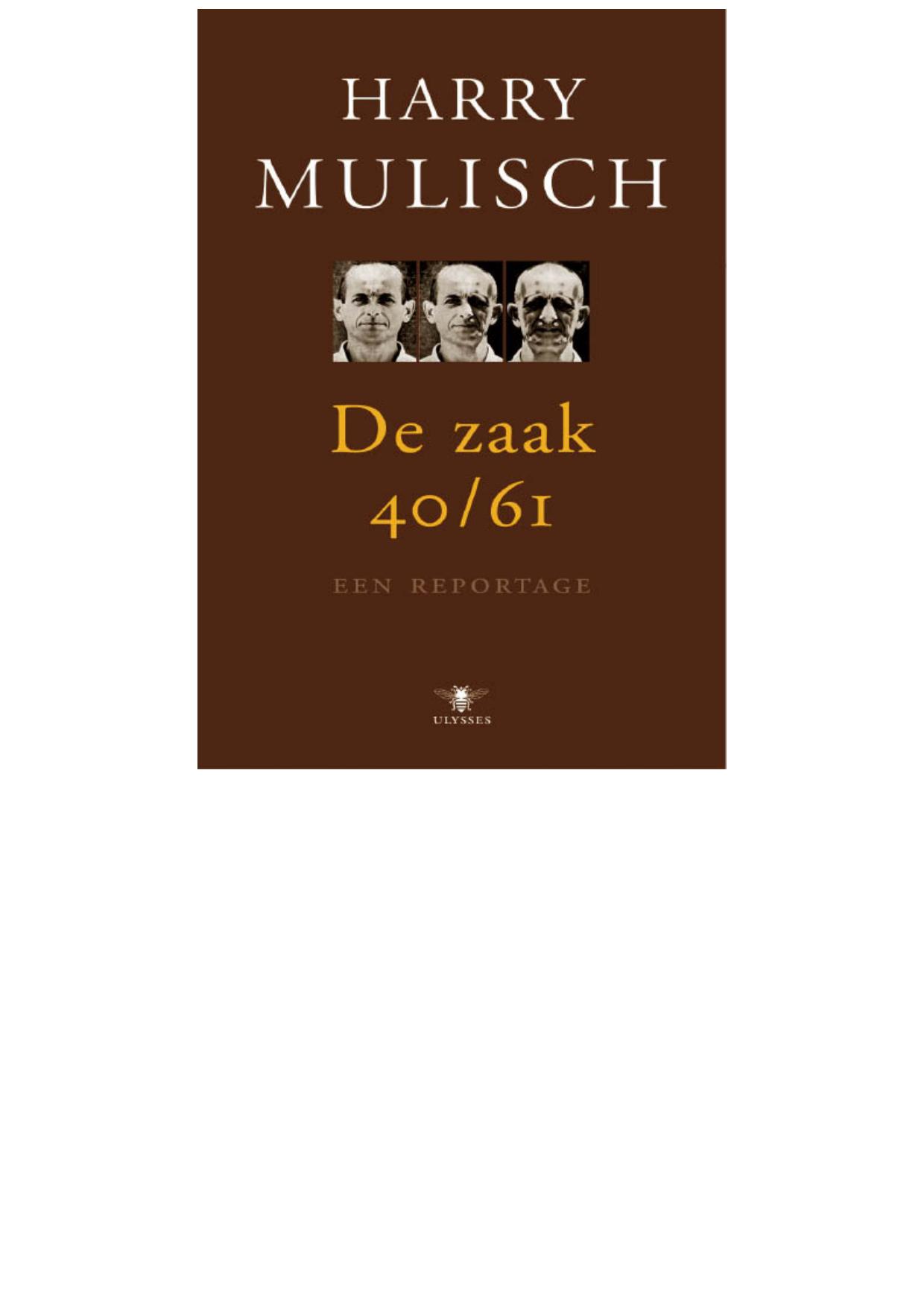 De zaak 40/61