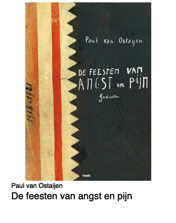 De Feesten Van Angst en Pijn